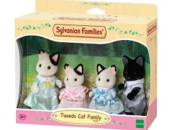 Sylvanian Families Familie Figursett m/ 4 figurer - Katter 5181