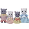 Sylvanian Families Familie Figursett m/ 4 figurer - Perserkatter 5455