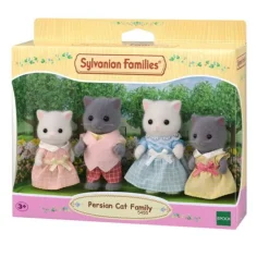 Sylvanian Families Familie Figursett m/ 4 figurer - Perserkatter 5455