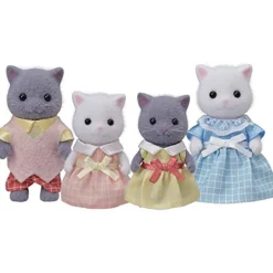 Sylvanian Families Familie Figursett m/ 4 figurer - Perserkatter 5455