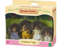 Sylvanian Families Familie Figursett m/ 4 figurer - Pinnsvin 4018