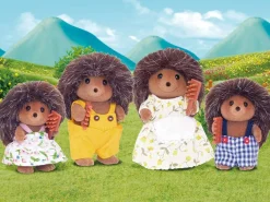 Sylvanian Families Familie Figursett m/ 4 figurer - Pinnsvin 4018