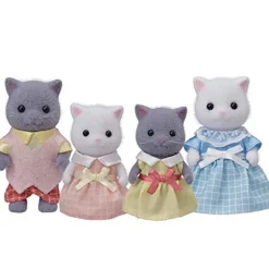 Sylvanian Families Familie Figursett m/ 4 figurer - Perserkatter 5455