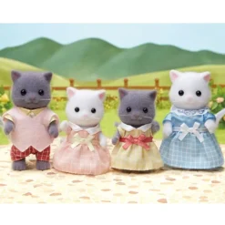 Sylvanian Families Familie Figursett m/ 4 figurer - Perserkatter 5455