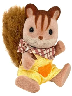 Sylvanian Families Familie Figursett m/ 4 figurer - Ekorn 4172