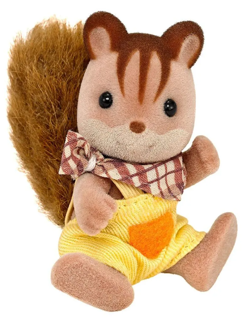 Sylvanian Families Familie Figursett m/ 4 figurer - Ekorn 4172