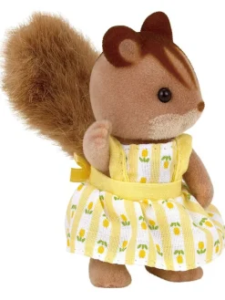 Sylvanian Families Familie Figursett m/ 4 figurer - Ekorn 4172