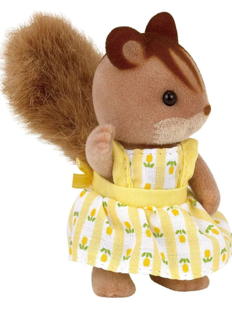 Sylvanian Families Familie Figursett m/ 4 figurer - Ekorn 4172