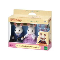 Sylvanian Families Familie Figursett m/ 2 figurer - Chocolate Rabbit Besteforeldre