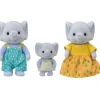 Sylvanian Families Familie Figursett m/ 3 figurer - Elefant 5376
