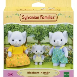 Sylvanian Families Familie Figursett m/ 3 figurer - Elefant 5376