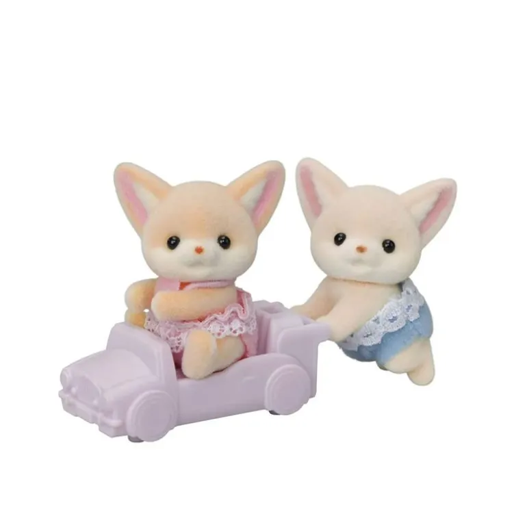 Sylvanian Families Fennec-Rev-Tvillinger