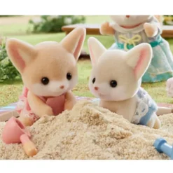 Sylvanian Families Fennec-Rev-Tvillinger