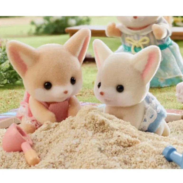 Sylvanian Families Fennec-Rev-Tvillinger