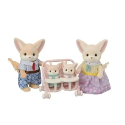 Sylvanian Families Fennec Fox Familien 4-Pakning