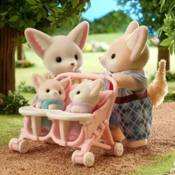 Sylvanian Families Fennec Fox Familien 4-Pakning