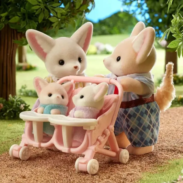 Sylvanian Families Fennec Fox Familien 4-Pakning