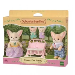 Sylvanian Families Fennec Fox Familien 4-Pakning