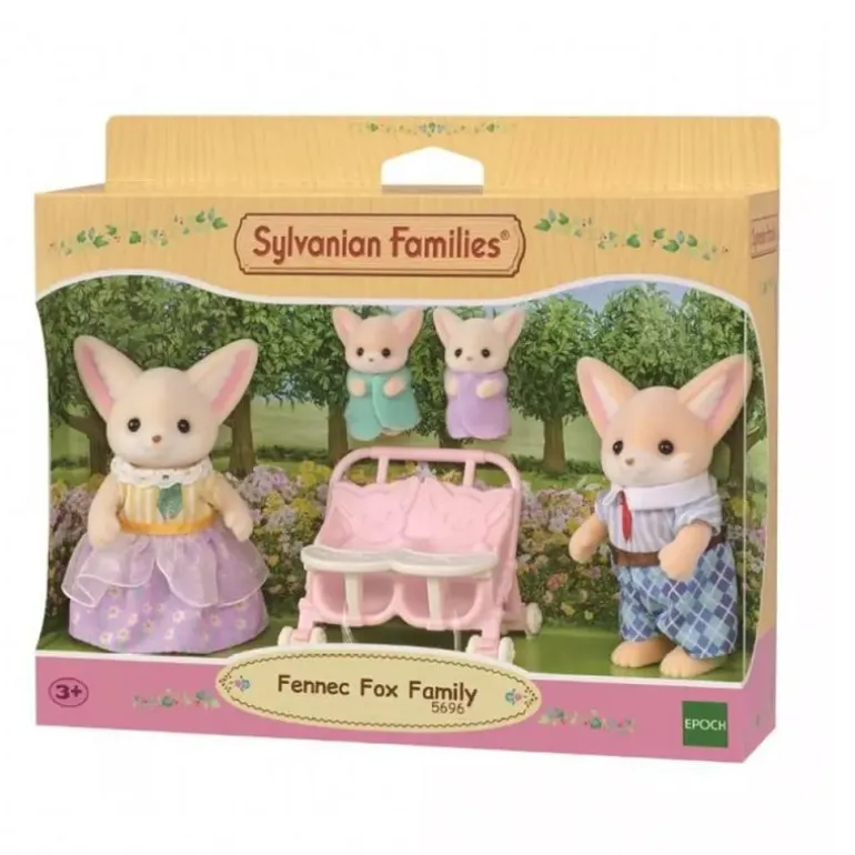 Sylvanian Families Fennec Fox Familien 4-Pakning