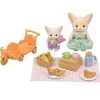Sylvanian Families Fennec Fox Søster & Baby's Solrike Piknik