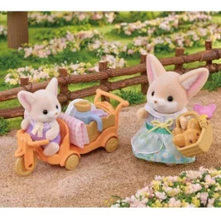 Sylvanian Families Fennec Fox Søster & Baby's Solrike Piknik