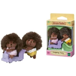 Sylvanian Families Figursett - Pinnsvintvillinger m/ leketog 5424