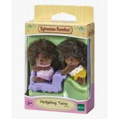 Sylvanian Families Figursett - Pinnsvintvillinger m/ leketog 5424