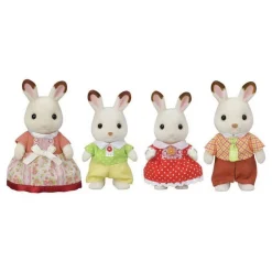 Sylvanian Families Figursett - Chocolate Rabbit Family (NY)