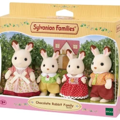 Sylvanian Families Figursett - Chocolate Rabbit Family (NY)