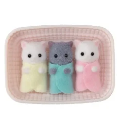 Sylvanian Families Figursett Trillinger - Persiske Katter 5458
