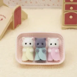 Sylvanian Families Figursett Trillinger - Persiske Katter 5458