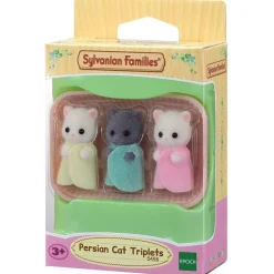 Sylvanian Families Figursett Trillinger - Persiske Katter 5458