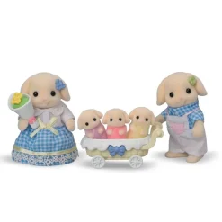 Sylvanian Families Flora Kanin Familien 5-Pakning