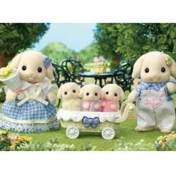 Sylvanian Families Flora Kanin Familien 5-Pakning