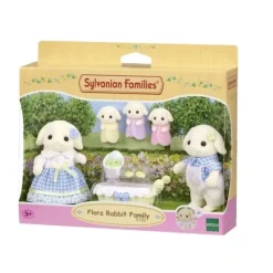 Sylvanian Families Flora Kanin Familien 5-Pakning