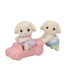 Sylvanian Families Flora Kanin Tvillinger