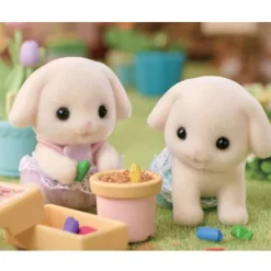 Sylvanian Families Flora Kanin Tvillinger