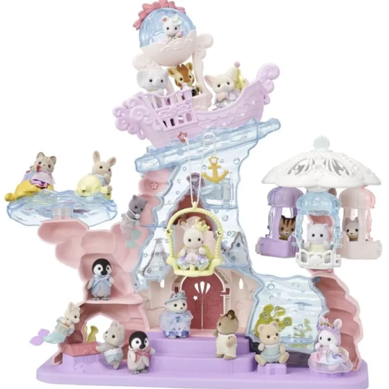 Sylvanian Families Havfruebarnets Slott