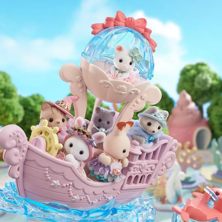 Sylvanian Families Havfruebarnets Slott