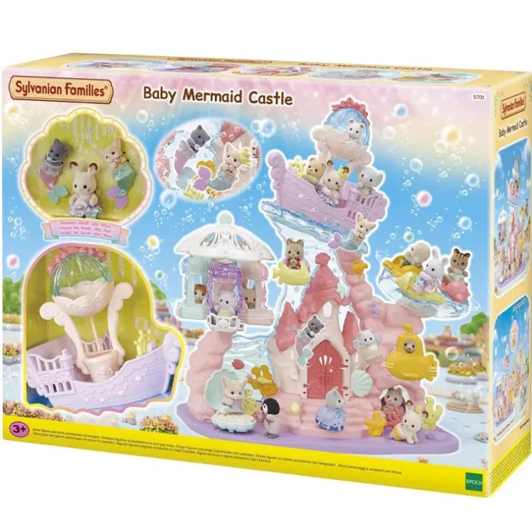 Sylvanian Families Havfruebarnets Slott