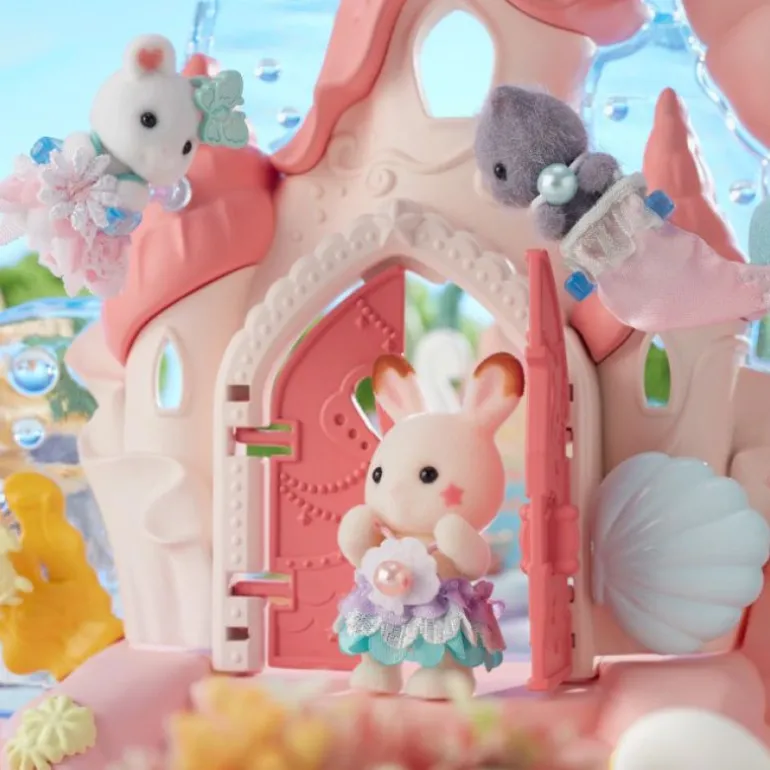 Sylvanian Families Havfruebarnets Slott