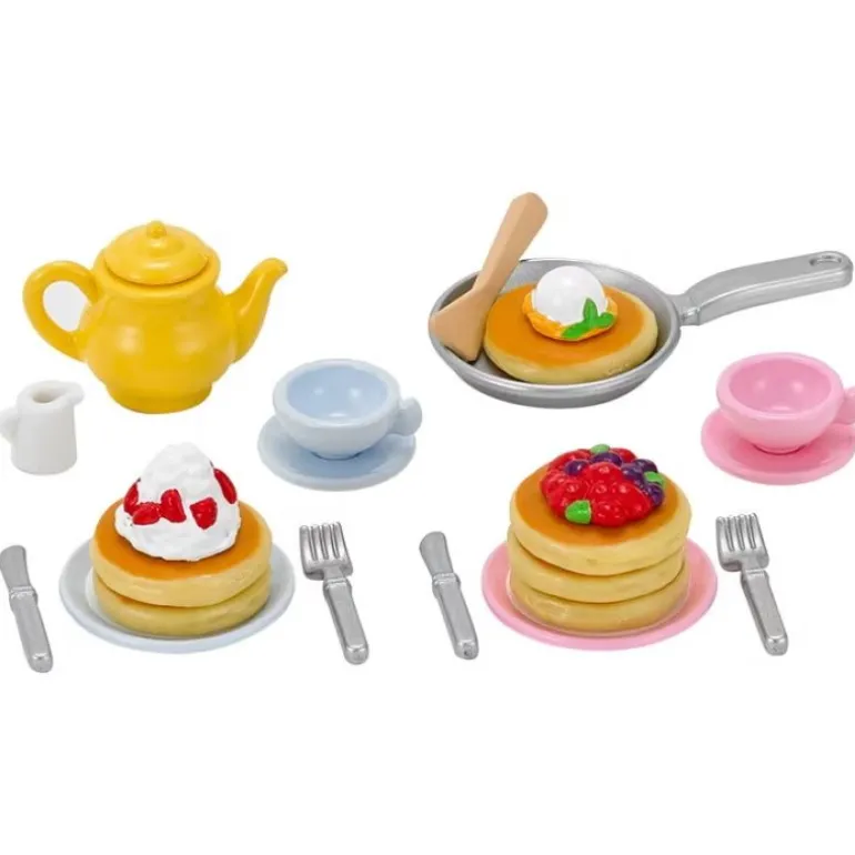 Sylvanian Families Hjemmelagde Pannekakersett