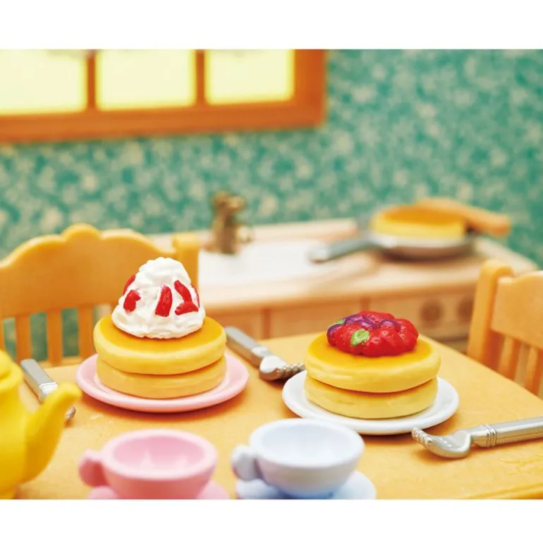 Sylvanian Families Hjemmelagde Pannekakersett