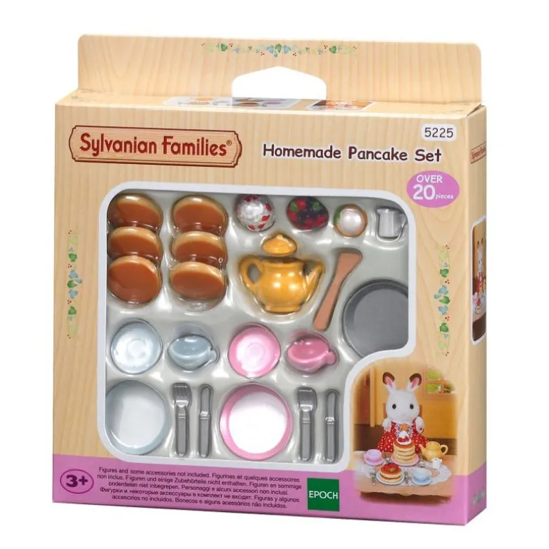 Sylvanian Families Hjemmelagde Pannekakersett