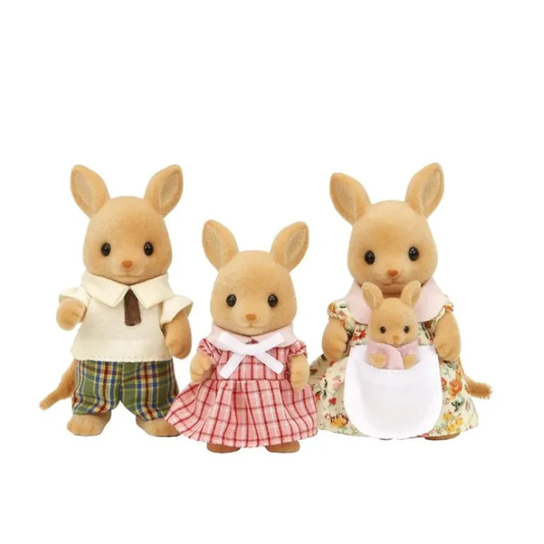 Sylvanian Families Kenguru Familien 3-Pakning