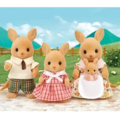 Sylvanian Families Kenguru Familien 3-Pakning