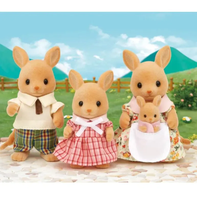 Sylvanian Families Kenguru Familien 3-Pakning