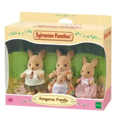 Sylvanian Families Kenguru Familien 3-Pakning