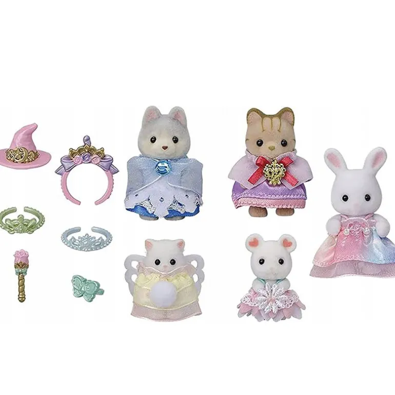 Sylvanian Families Kongelig Prinsessesett