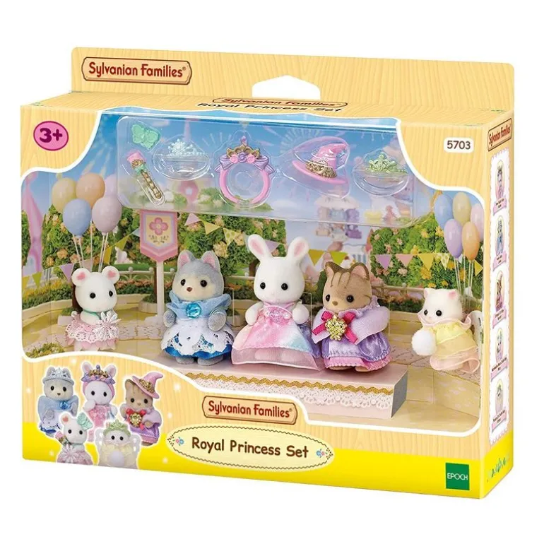 Sylvanian Families Kongelig Prinsessesett